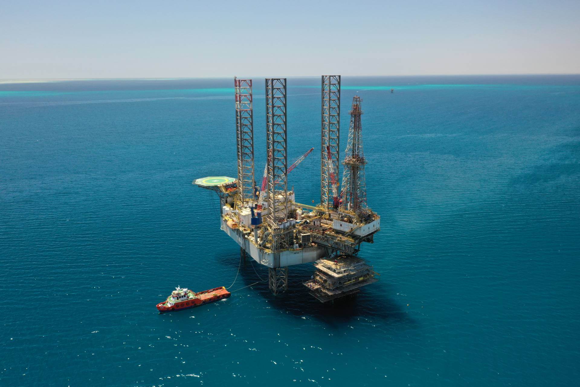 production and field development