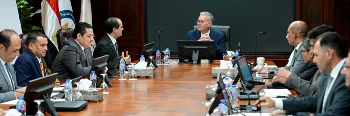 Minister of Petroleum and Mineral Resources Follows Up on Gas Sector Projects During a Visit to EGAS, Emphasizing: Accelerating Investments and Increasing Production is a Top Priority