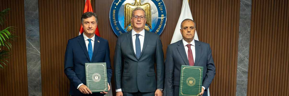 Minister of Petroleum and Mineral Resources Witnesses the Signing of a New Agreement with Harbour Energy and an HoA with Eni