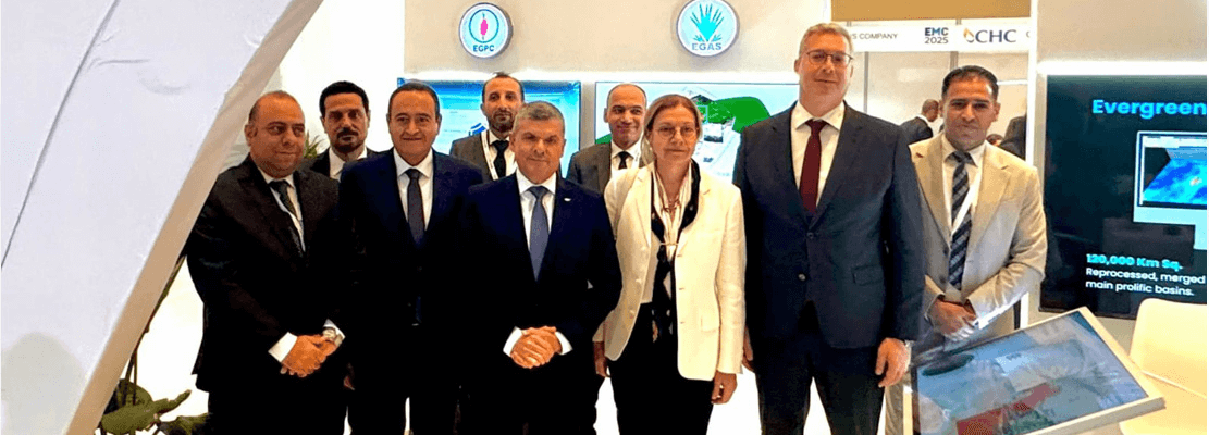 The Minister of Petroleum and His Cypriot Counterpart Inaugurate the Exhibition on the Sidelines of the Eastern Mediterranean Energy Conference in Cyprus 