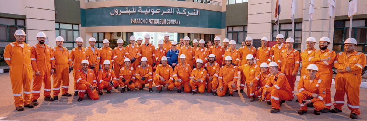 During an Inspection Visit to Pharaonic Petroleum’s Production Site in Port Said, Minister of Petroleum Directs Expediting the Tie-in of Harmattan Field to Production Facilities