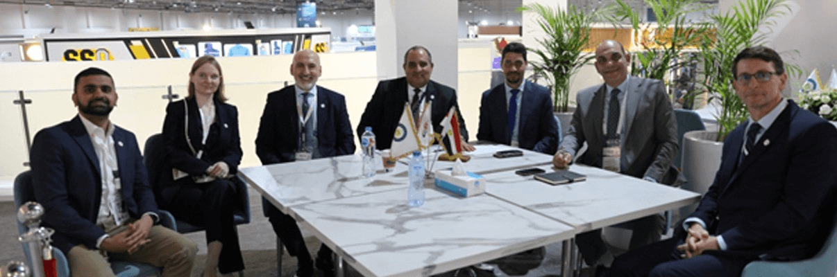 EGAS Holds High-Level Talks with Global Energy Companies during Egypt Energy Show (EGYPS) 2026