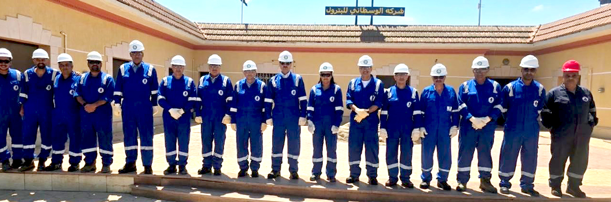 EGAS Chairman Visits Wasatani Fields to Follow Up on Production, Drilling and Exploration Programs and Strengthen Partnership with Dana Gas