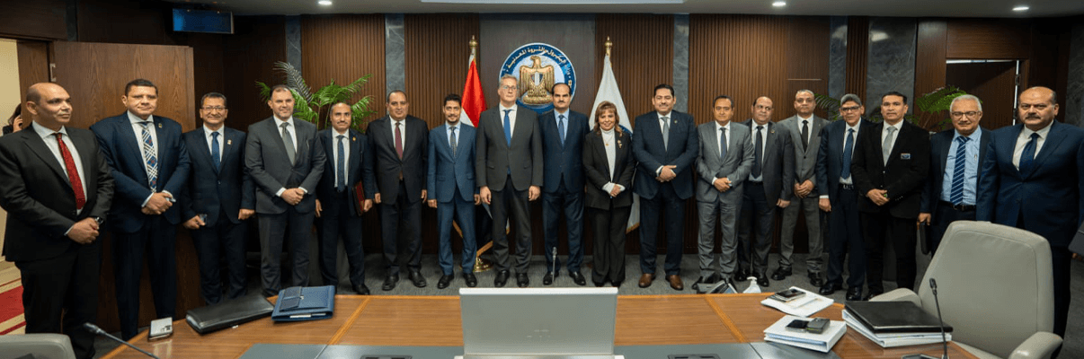 Minister of Petroleum and Mineral Resources during the General Assembly of the Egyptian Natural Gas Holding Company (EGAS)