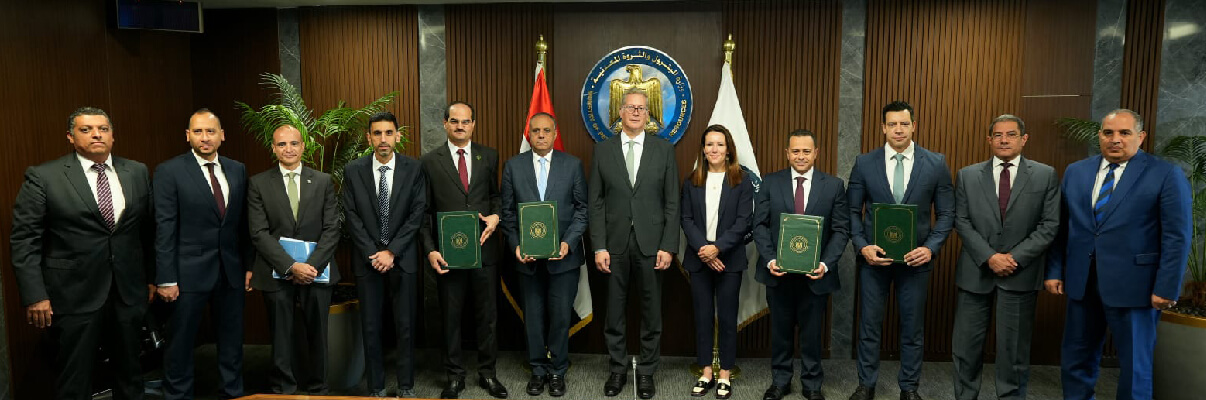 Minister of Petroleum Witnesses the Signing of  HoA with BP and Harbour Energy