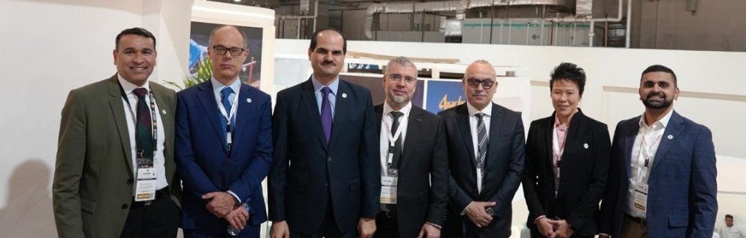 Intensive Meetings to Enhance Cooperation in the Natural Gas Sector on the Sidelines of EGYPES 2026