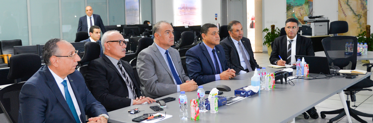 EGAS Chairman Visits GASCO’s National Gas Control Center